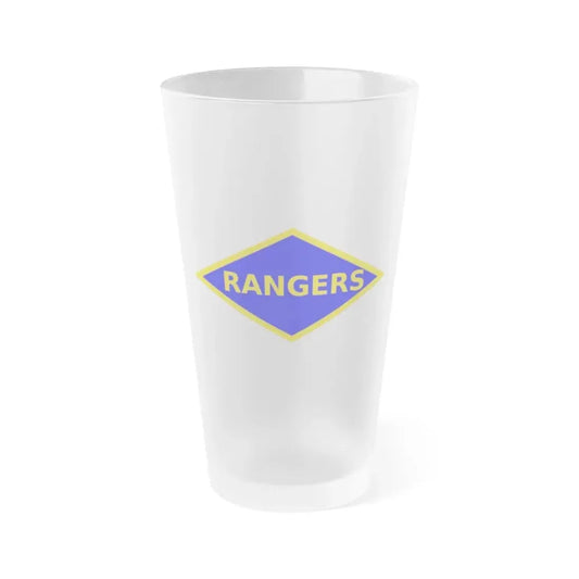 4th Ranger Battalion (U.S. Army) Frosted Pint Glass 16oz Default Title - Go Mug Yourself