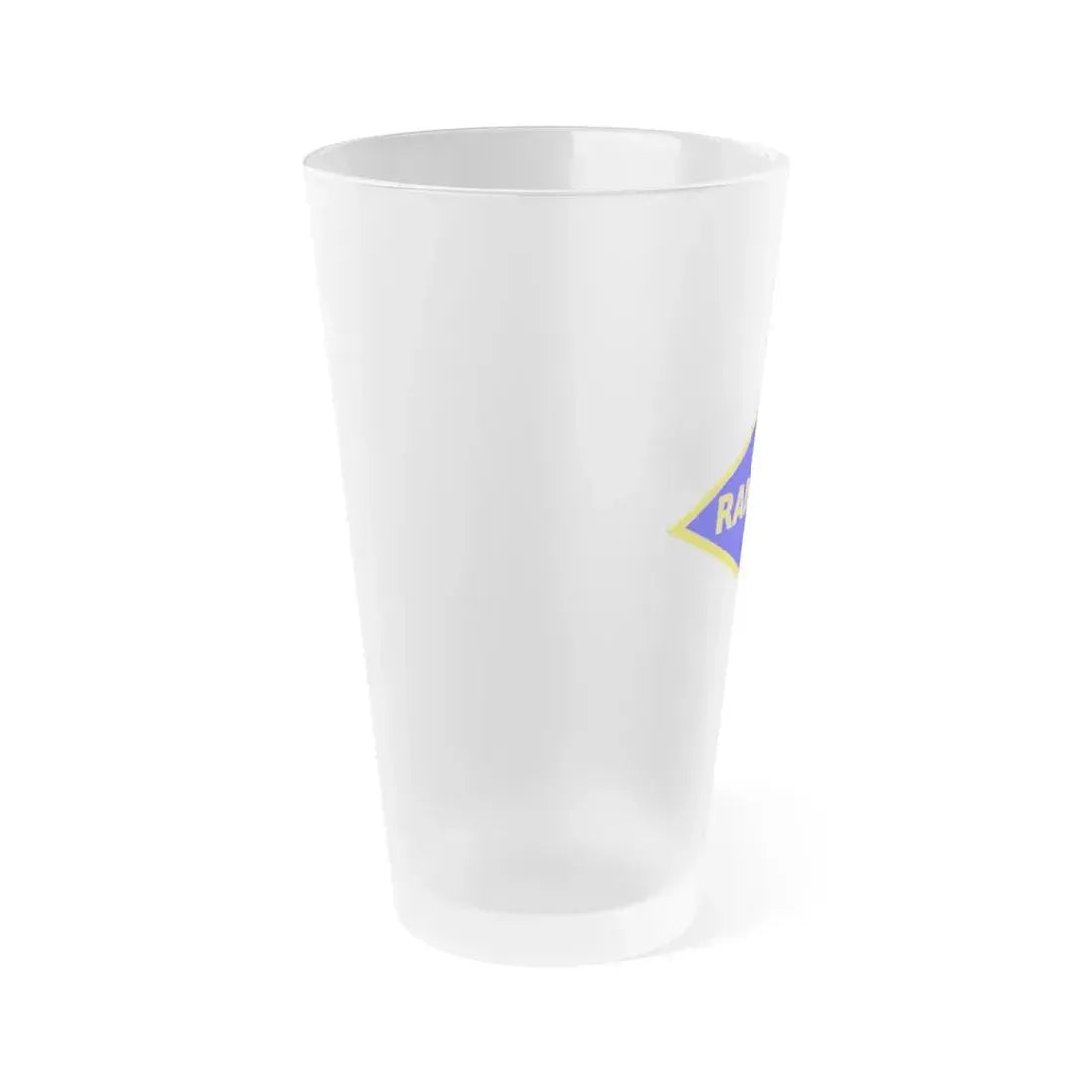 4th Ranger Battalion (U.S. Army) Frosted Pint Glass 16oz - Go Mug Yourself