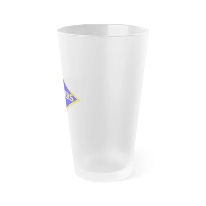4th Ranger Battalion (U.S. Army) Frosted Pint Glass 16oz - Go Mug Yourself