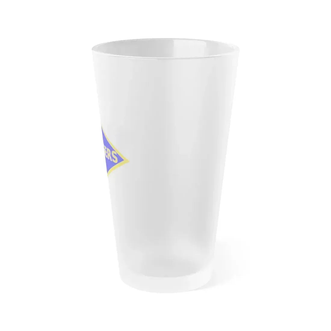 4th Ranger Battalion (U.S. Army) Frosted Pint Glass 16oz - Go Mug Yourself