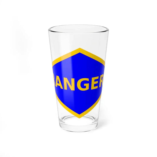 4th Ranger Battalion (U.S. Army) Pint Glass 16oz 16oz - Go Mug Yourself