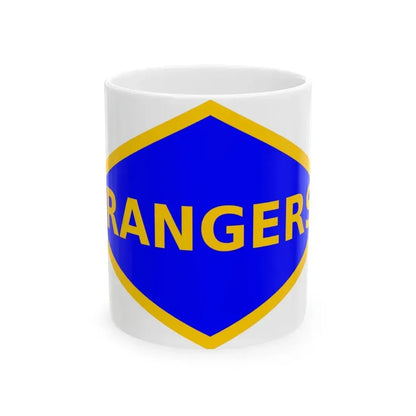 4th Ranger Battalion (U.S. Army) White Coffee Mug 11oz - Go Mug Yourself