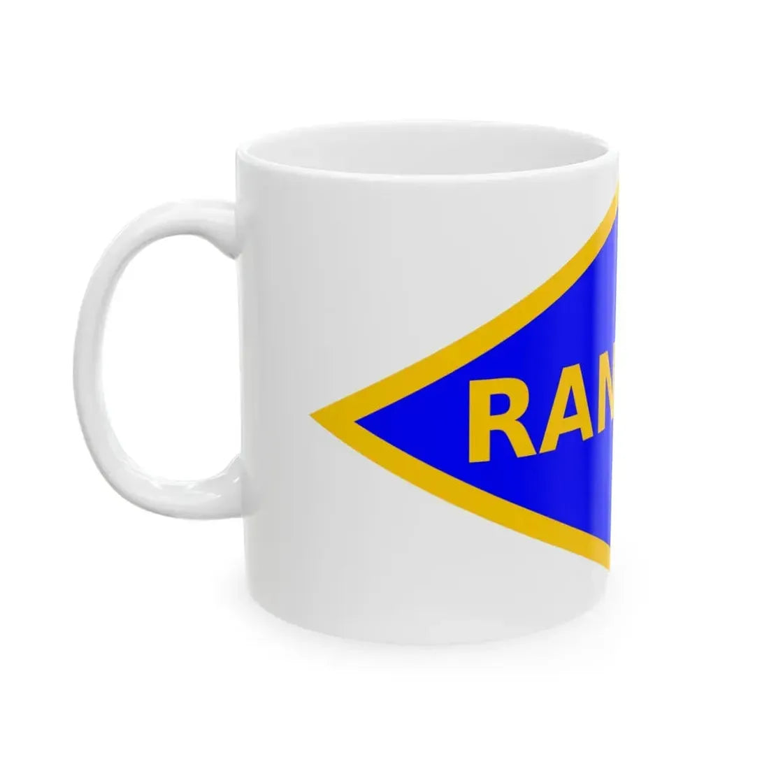 4th Ranger Battalion (U.S. Army) White Coffee Mug - Go Mug Yourself