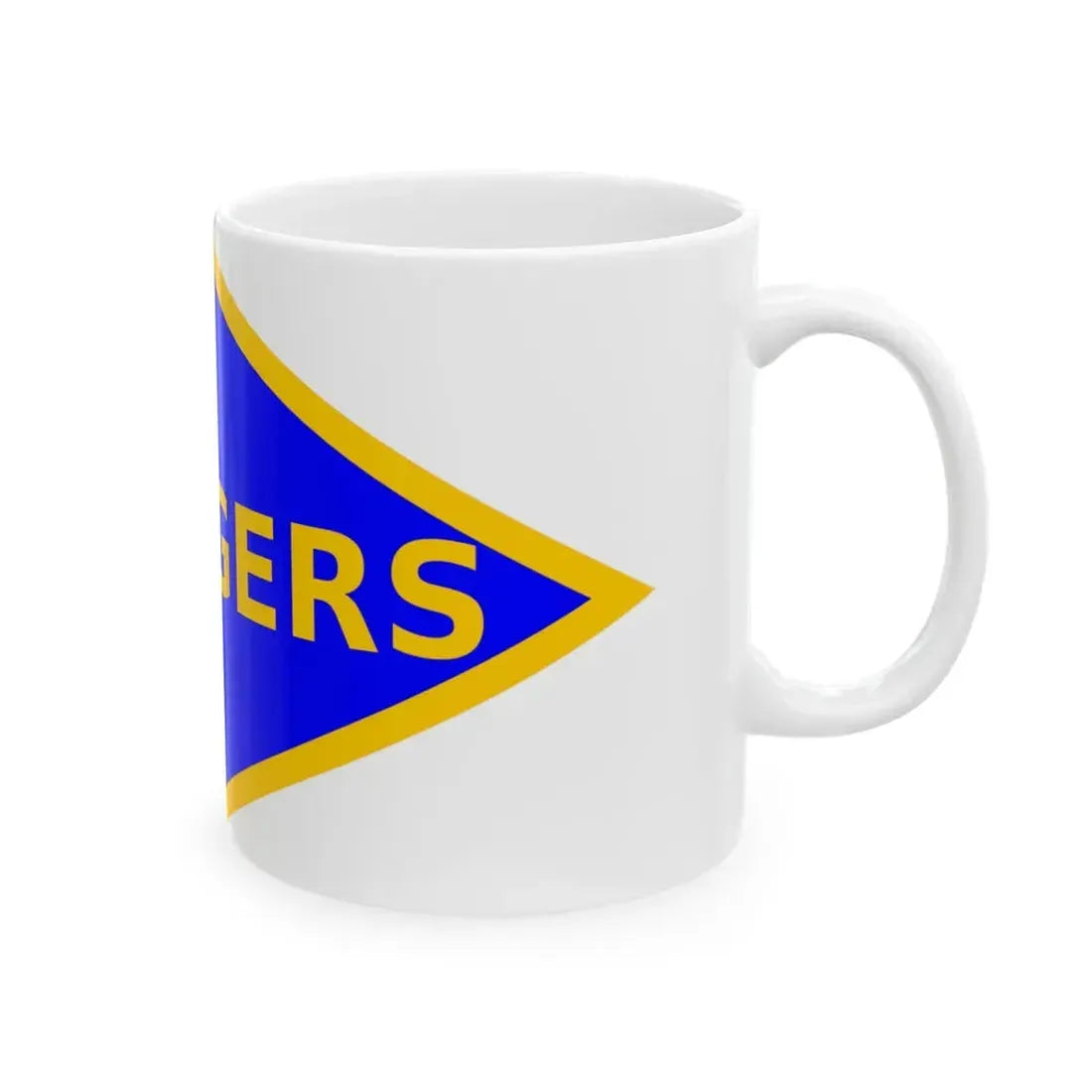 4th Ranger Battalion (U.S. Army) White Coffee Mug - Go Mug Yourself