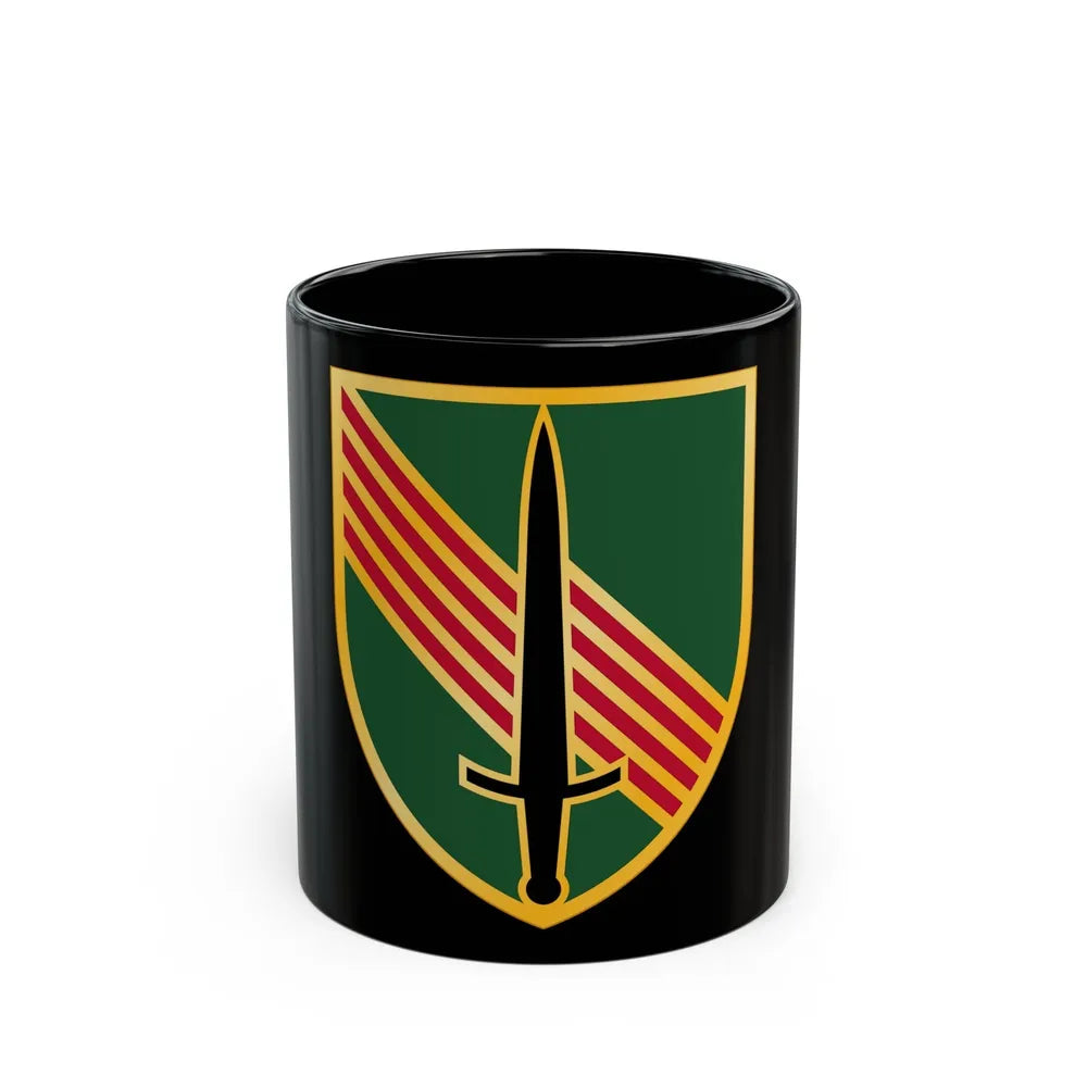 4th Security Force Assistance Brigade (U.S. Army) Black Coffee Mug-11oz-Go Mug Yourself