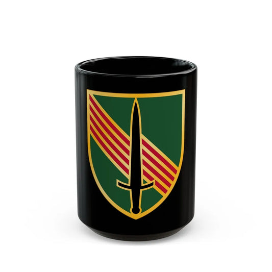 4th Security Force Assistance Brigade (U.S. Army) Black Coffee Mug-15oz-Go Mug Yourself