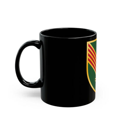 4th Security Force Assistance Brigade (U.S. Army) Black Coffee Mug-Go Mug Yourself