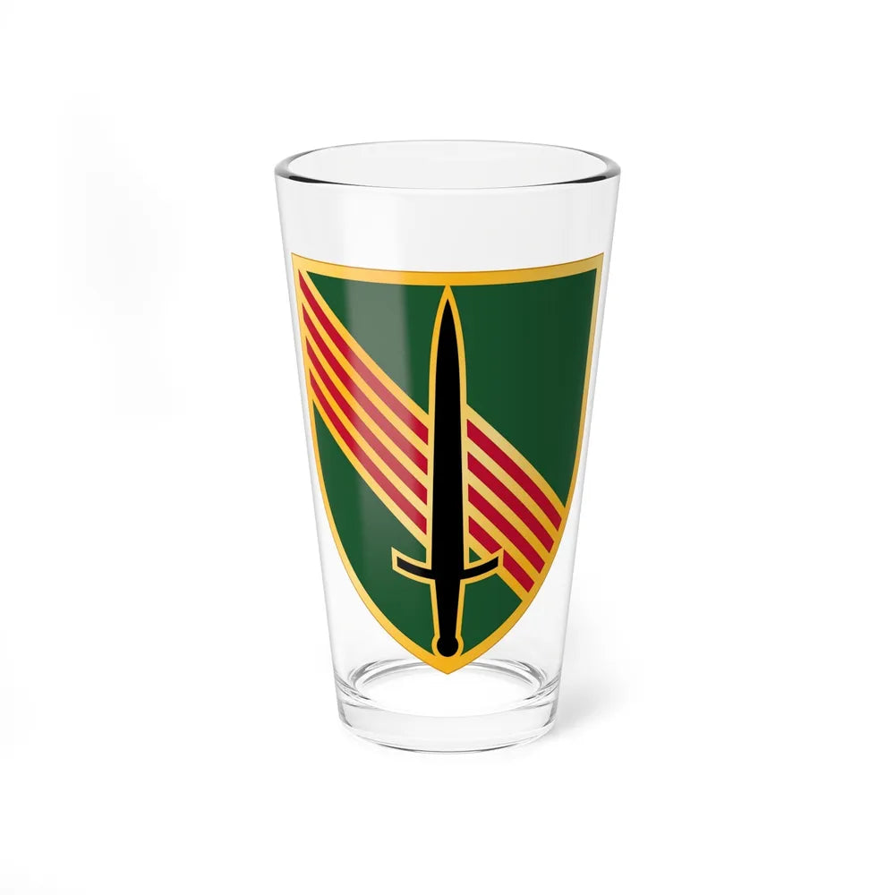 4th Security Force Assistance Brigade (U.S. Army) Pint Glass 16oz-16oz-Go Mug Yourself