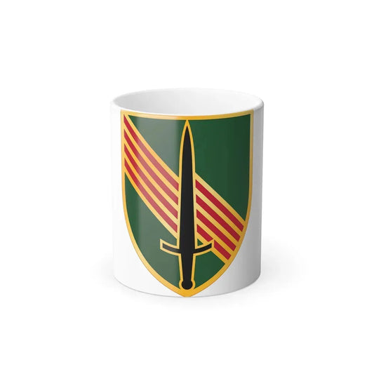 4th Security Force Assistance Brigade (U.S. Army) Color Changing Coffee Mug 11oz - Go Mug Yourself