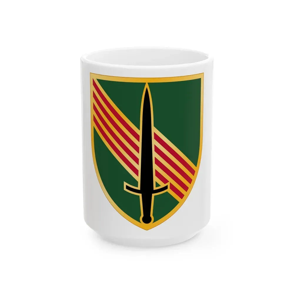 4th Security Force Assistance Brigade (U.S. Army) White Coffee Mug 15oz - Go Mug Yourself