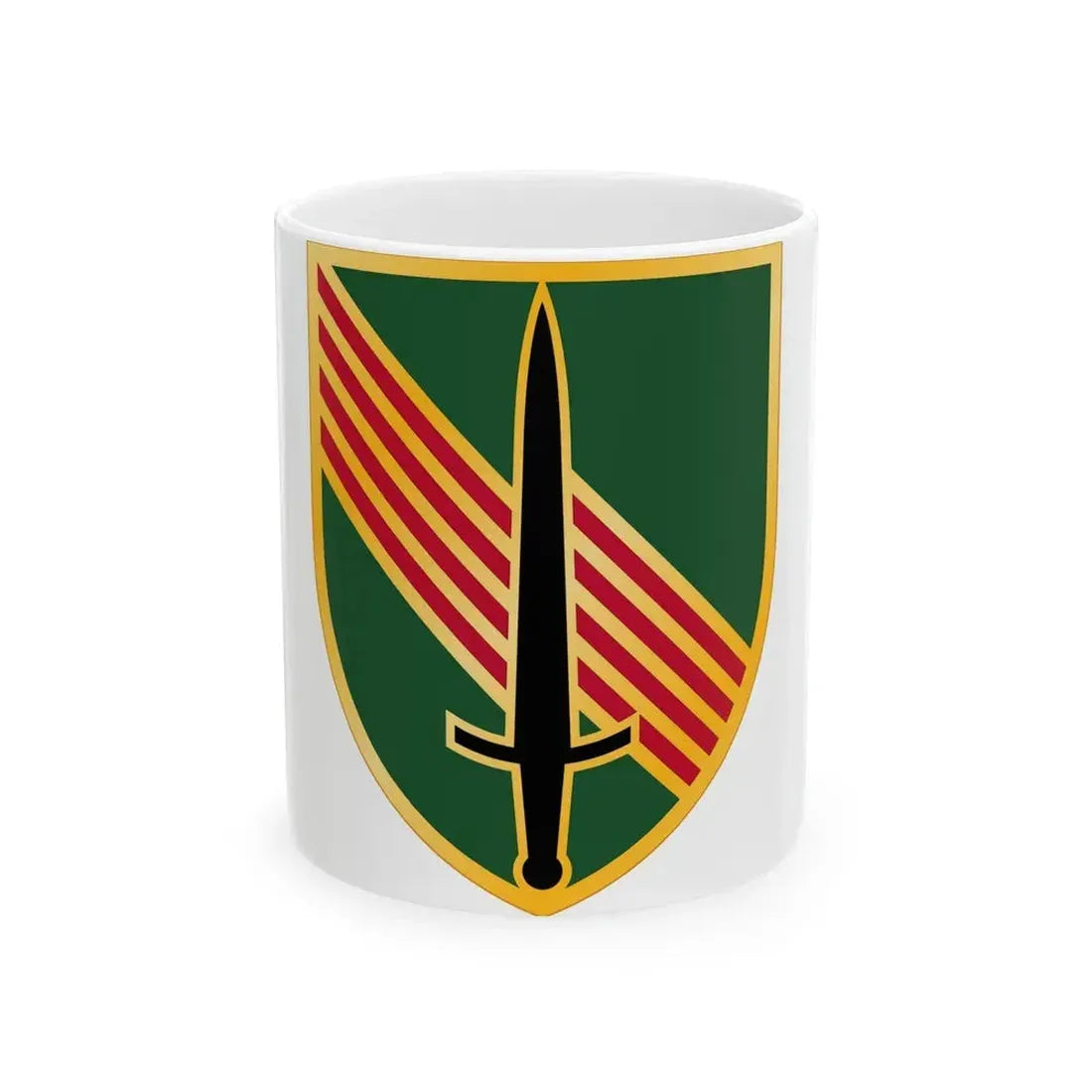 4th Security Force Assistance Brigade (U.S. Army) White Coffee Mug - Go Mug Yourself