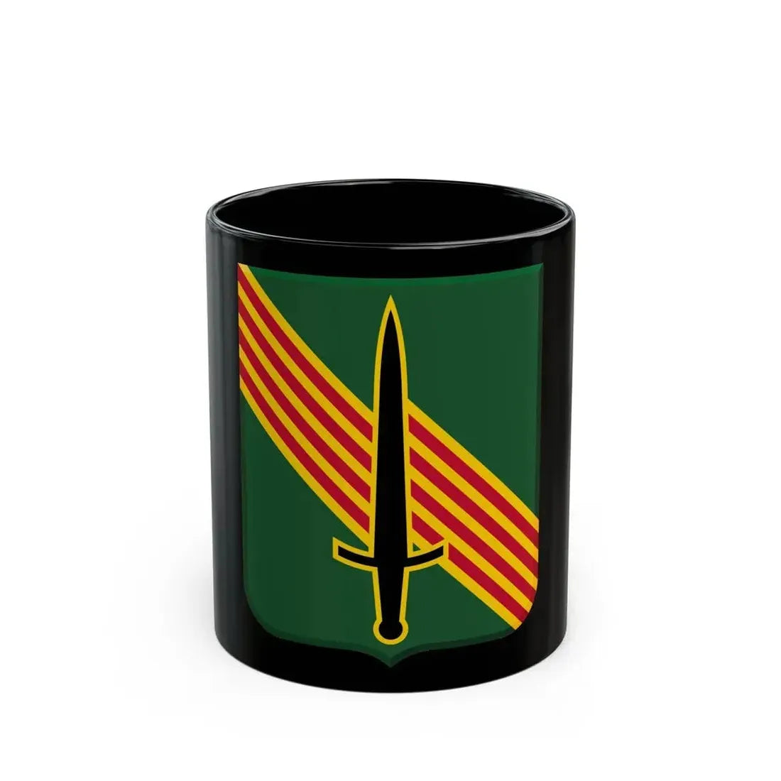 4th Security Force Assistance Brigade v2 (U.S. Army) Black Coffee Mug 11oz - Go Mug Yourself