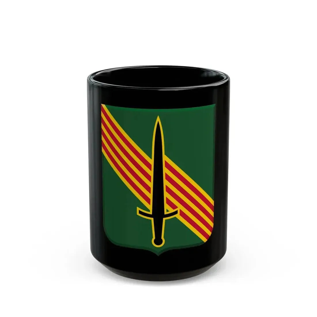 4th Security Force Assistance Brigade v2 (U.S. Army) Black Coffee Mug 15oz - Go Mug Yourself