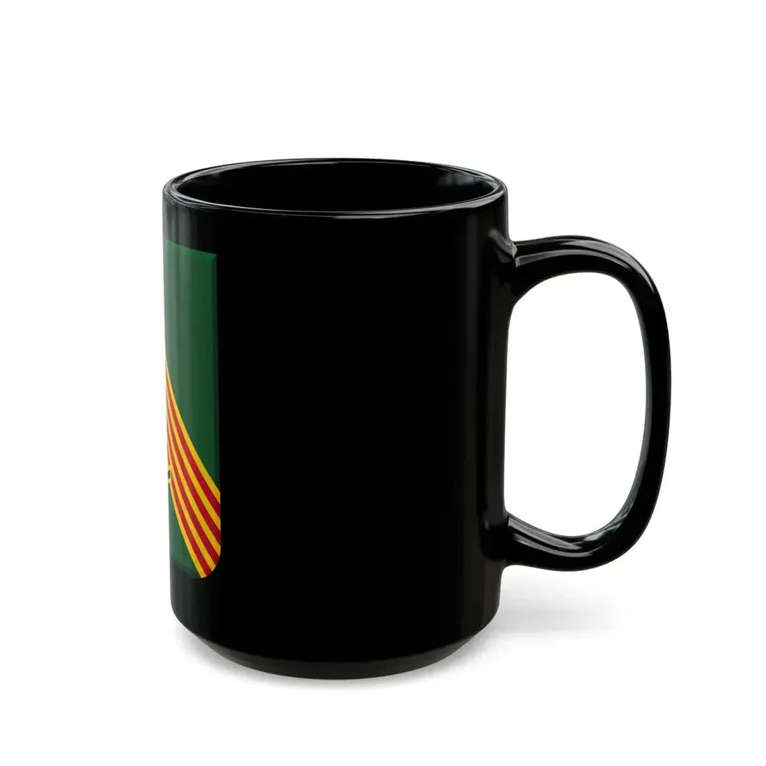 4th Security Force Assistance Brigade v2 (U.S. Army) Black Coffee Mug - Go Mug Yourself