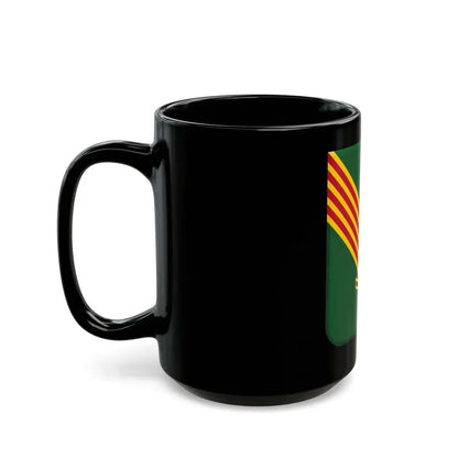 4th Security Force Assistance Brigade v2 (U.S. Army) Black Coffee Mug - Go Mug Yourself