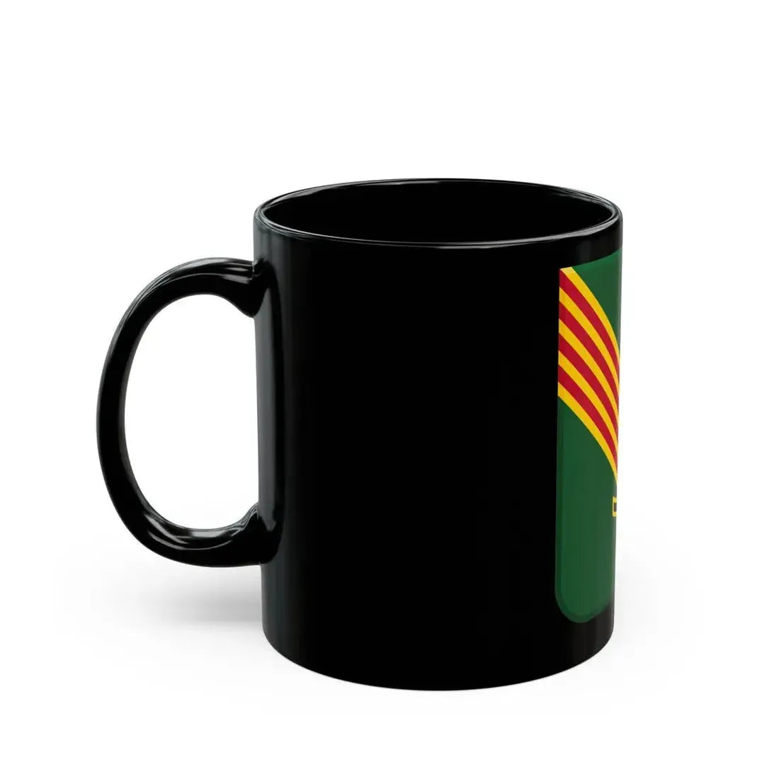 4th Security Force Assistance Brigade v2 (U.S. Army) Black Coffee Mug - Go Mug Yourself