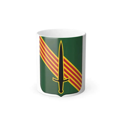 4th Security Force Assistance Brigade v2 (U.S. Army) Color Changing Coffee Mug 11oz - Go Mug Yourself