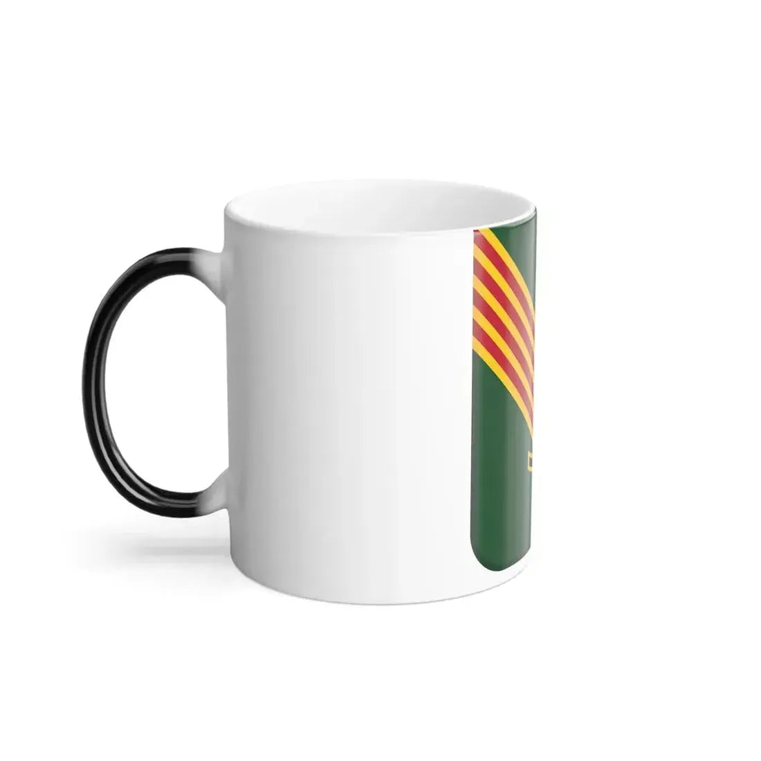 4th Security Force Assistance Brigade v2 (U.S. Army) Color Changing Coffee Mug - Go Mug Yourself