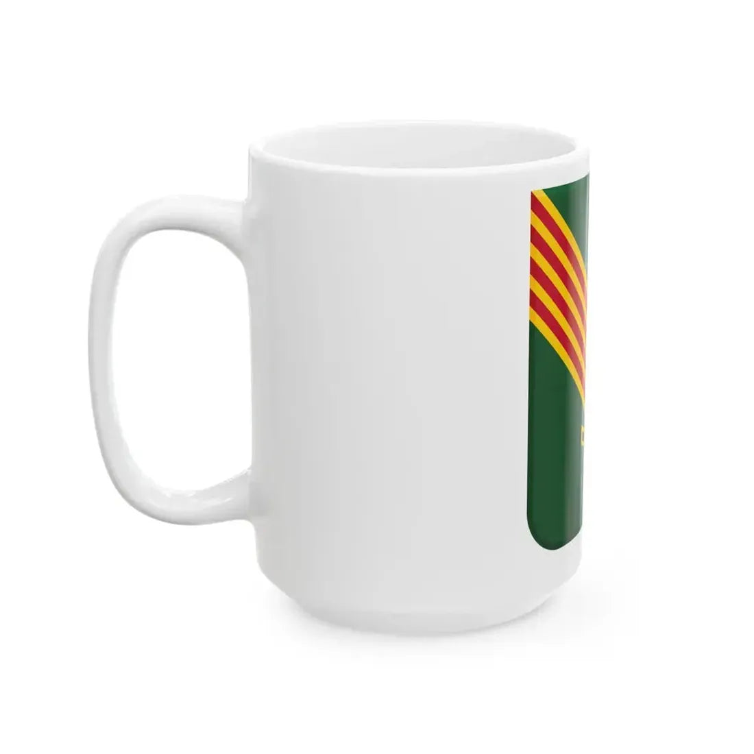 4th Security Force Assistance Brigade v2 (U.S. Army) White Coffee Mug - Go Mug Yourself