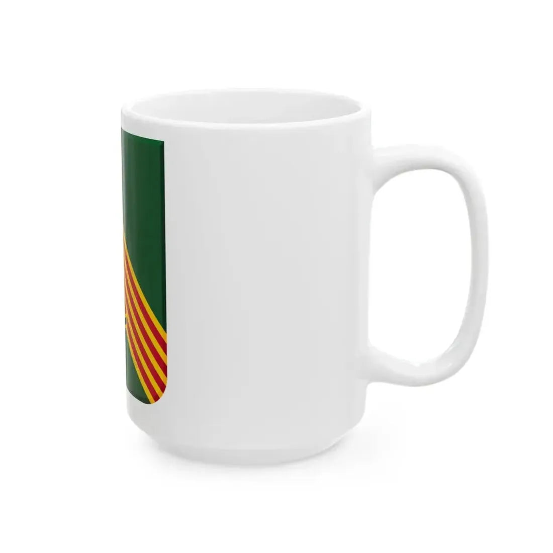 4th Security Force Assistance Brigade v2 (U.S. Army) White Coffee Mug - Go Mug Yourself