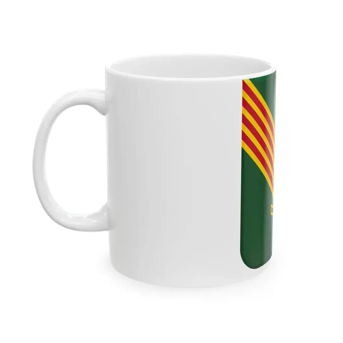 4th Security Force Assistance Brigade v2 (U.S. Army) White Coffee Mug - Go Mug Yourself