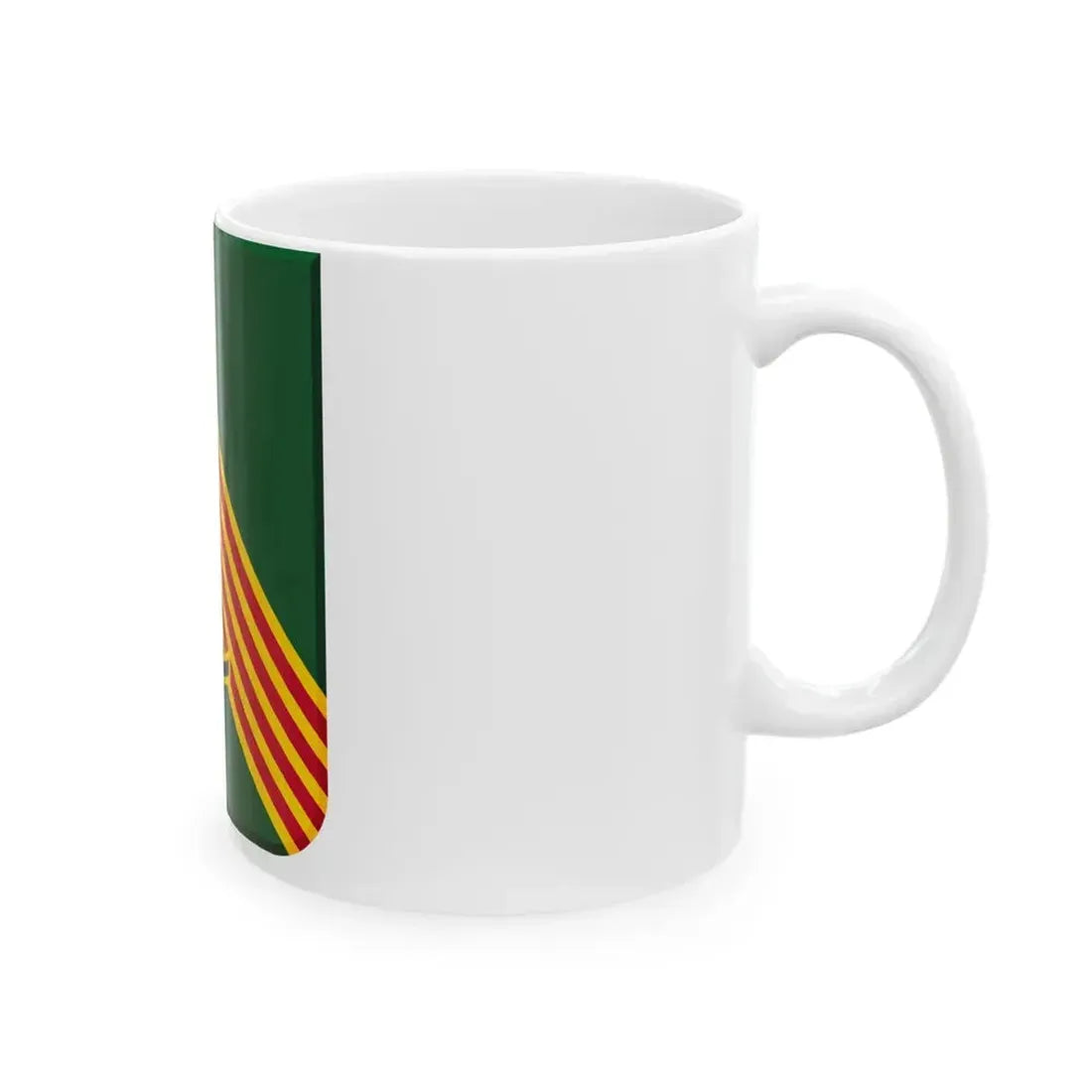 4th Security Force Assistance Brigade v2 (U.S. Army) White Coffee Mug - Go Mug Yourself