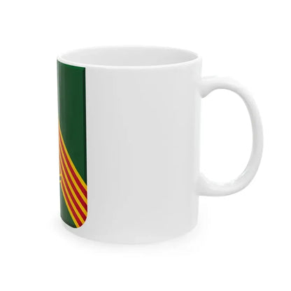 4th Security Force Assistance Brigade v2 (U.S. Army) White Coffee Mug - Go Mug Yourself