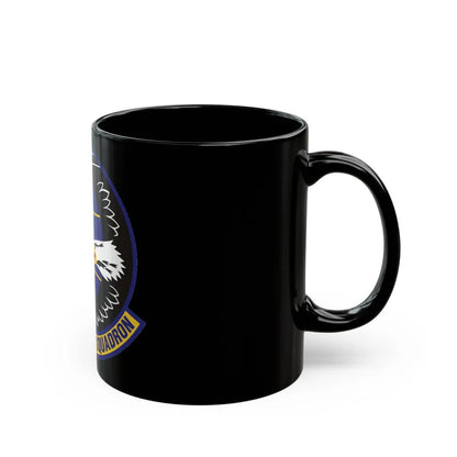 4th Services Squadron (U.S. Air Force) Black Coffee Mug-Go Mug Yourself