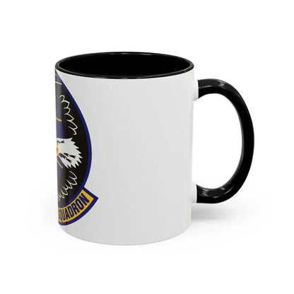 4th Services Squadron (U.S. Air Force) Accent Coffee Mug - Go Mug Yourself