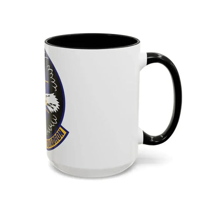 4th Services Squadron (U.S. Air Force) Accent Coffee Mug - Go Mug Yourself
