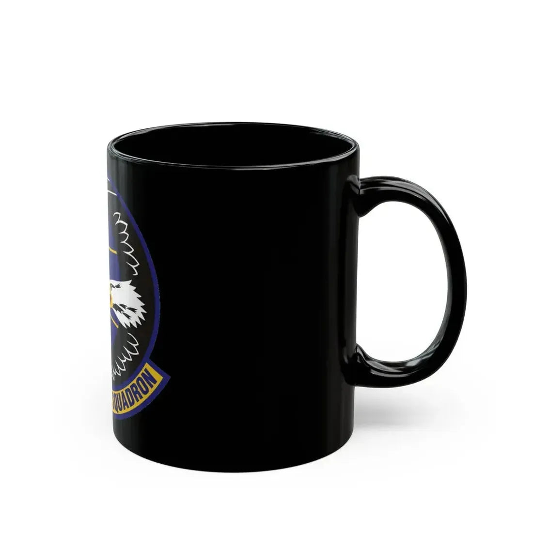 4th Services Squadron (U.S. Air Force) Black Coffee Mug - Go Mug Yourself
