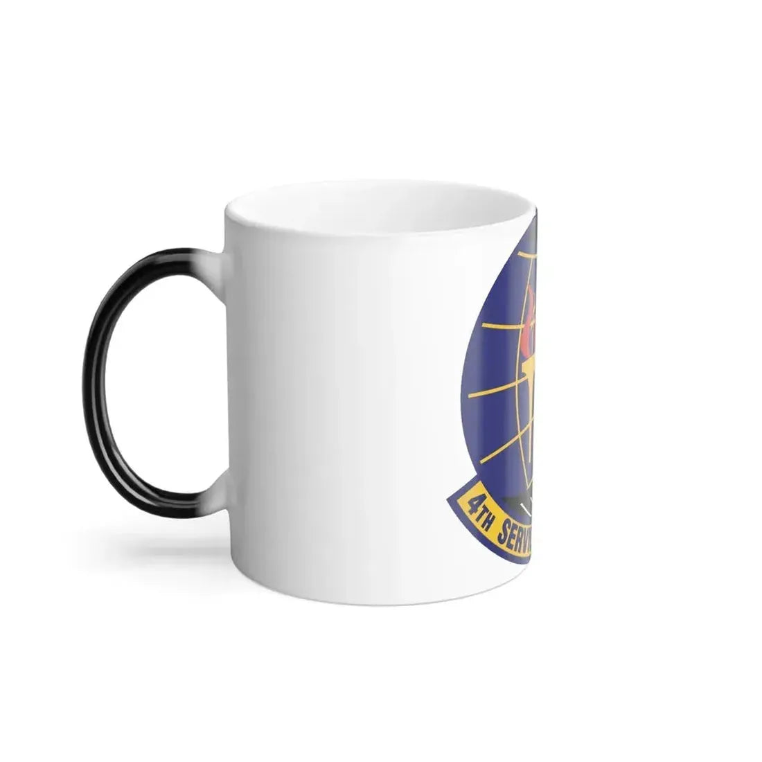 4th Services Squadron (U.S. Air Force) Color Changing Coffee Mug - Go Mug Yourself