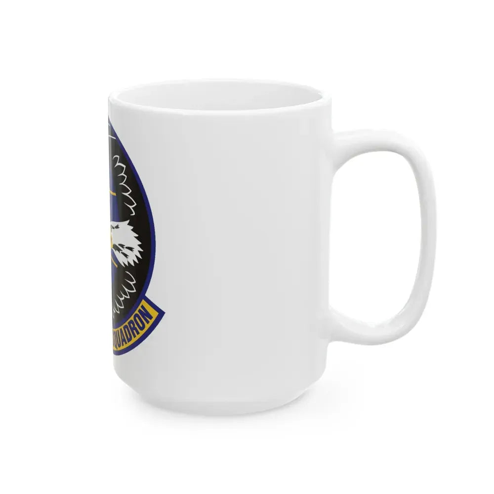 4th Services Squadron (U.S. Air Force) White Coffee Mug - Go Mug Yourself