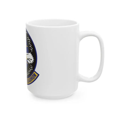 4th Services Squadron (U.S. Air Force) White Coffee Mug - Go Mug Yourself