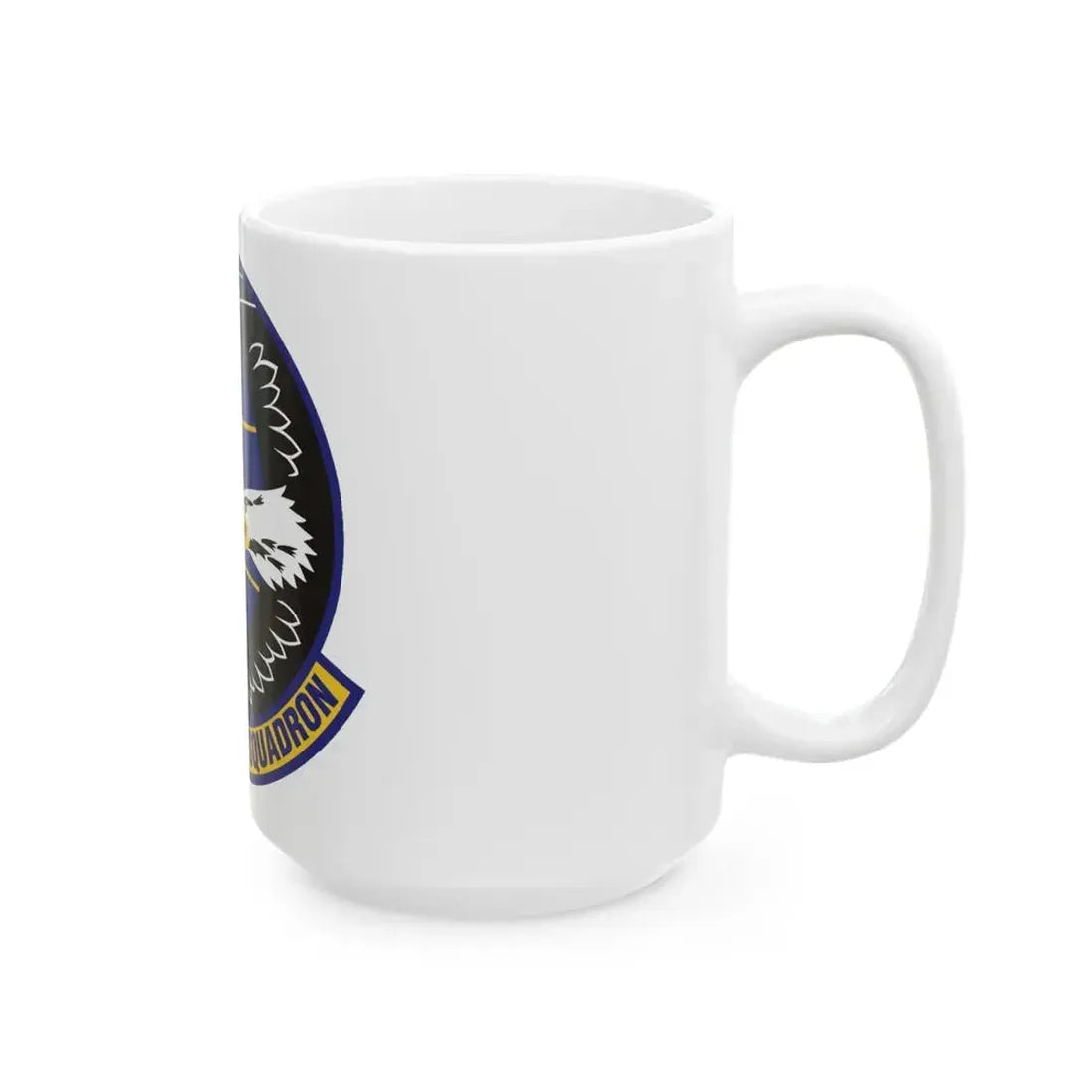 4th Services Squadron (U.S. Air Force) White Coffee Mug - Go Mug Yourself