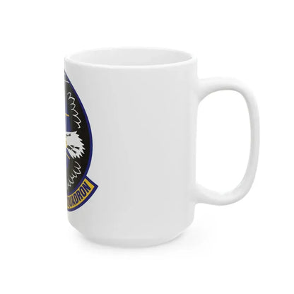 4th Services Squadron (U.S. Air Force) White Coffee Mug - Go Mug Yourself