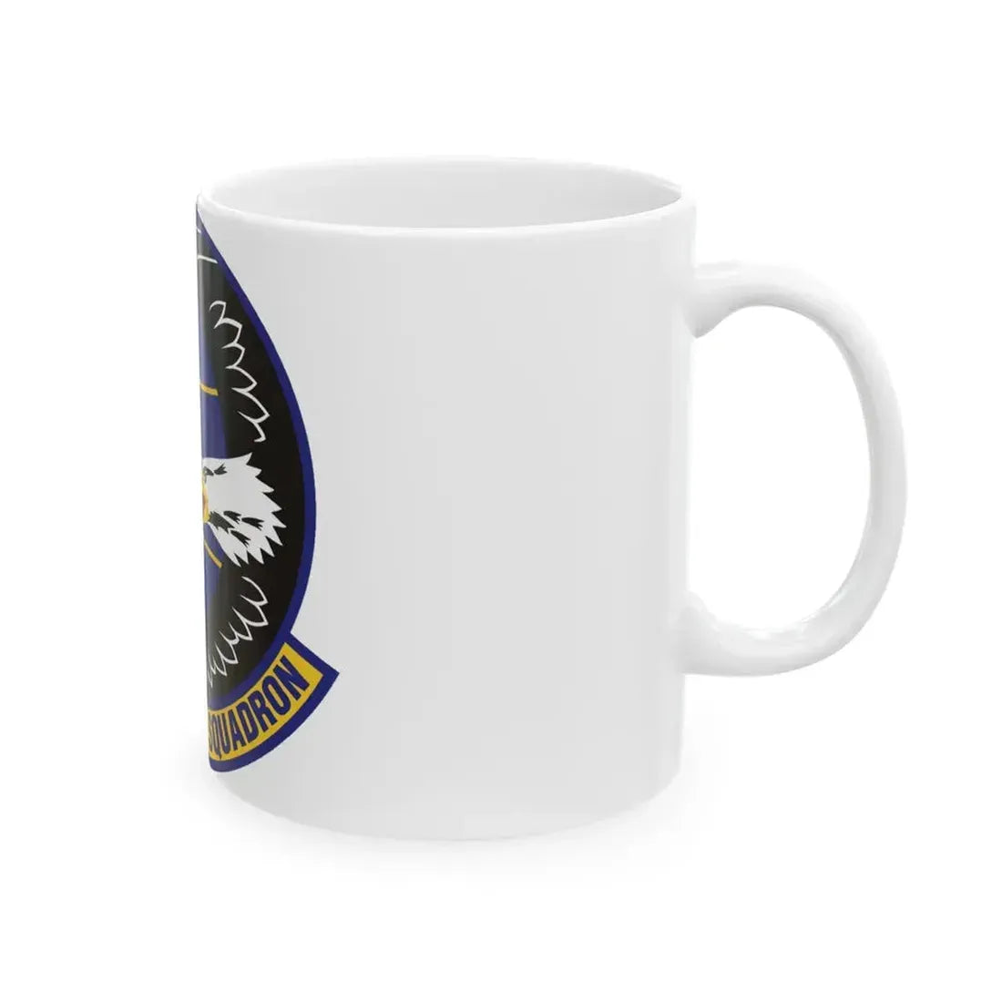 4th Services Squadron (U.S. Air Force) White Coffee Mug - Go Mug Yourself