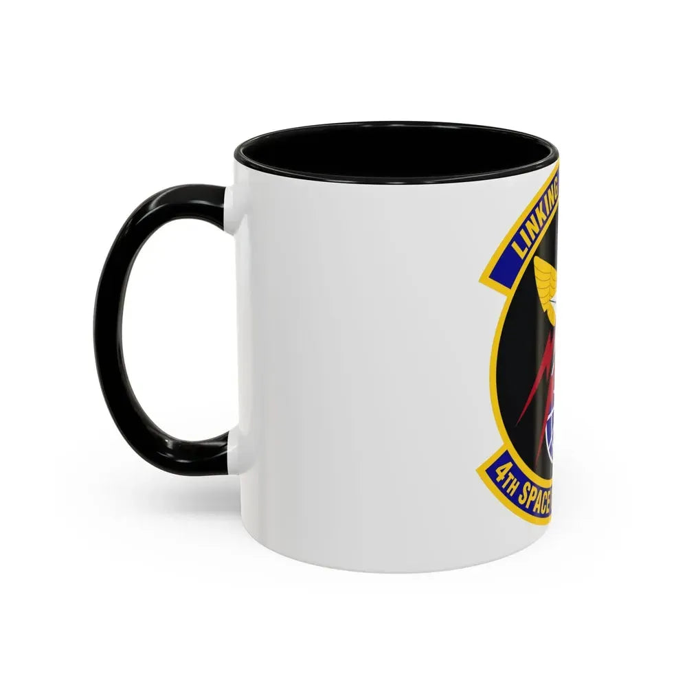 4th Space Operations Squadron (U.S. Air Force) Accent Coffee Mug - Go Mug Yourself