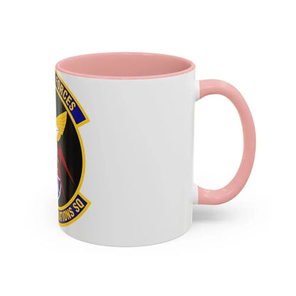 4th Space Operations Squadron (U.S. Air Force) Accent Coffee Mug - Go Mug Yourself