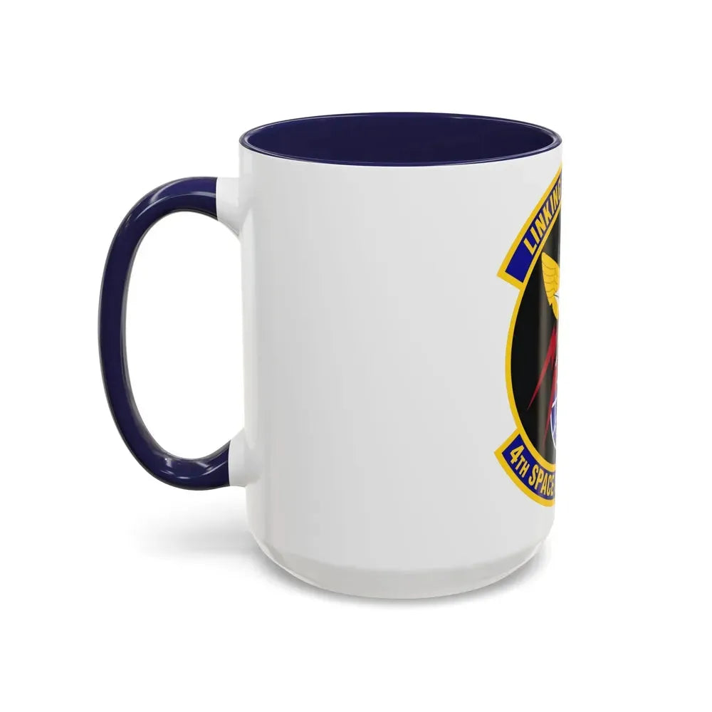 4th Space Operations Squadron (U.S. Air Force) Accent Coffee Mug - Go Mug Yourself