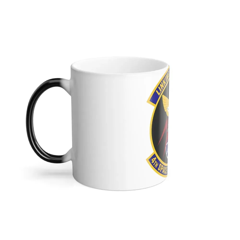 4th Space Operations Squadron (U.S. Air Force) Color Changing Coffee Mug - Go Mug Yourself