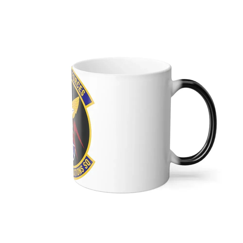 4th Space Operations Squadron (U.S. Air Force) Color Changing Coffee Mug - Go Mug Yourself