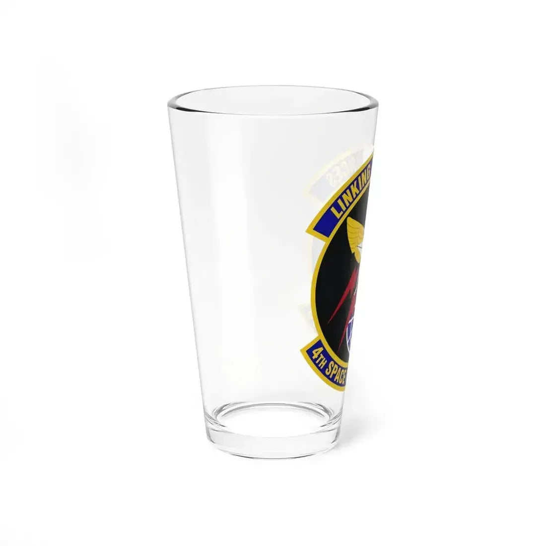 4th Space Operations Squadron (U.S. Air Force) Pint Glass 16oz - Go Mug Yourself
