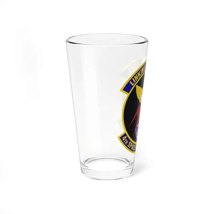4th Space Operations Squadron (U.S. Air Force) Pint Glass 16oz - Go Mug Yourself