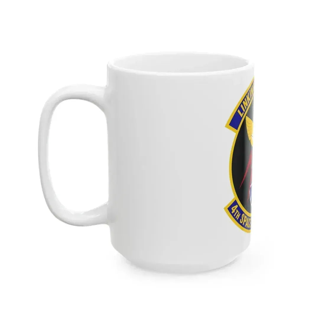 4th Space Operations Squadron (U.S. Air Force) White Coffee Mug - Go Mug Yourself