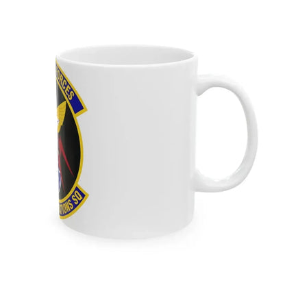 4th Space Operations Squadron (U.S. Air Force) White Coffee Mug - Go Mug Yourself