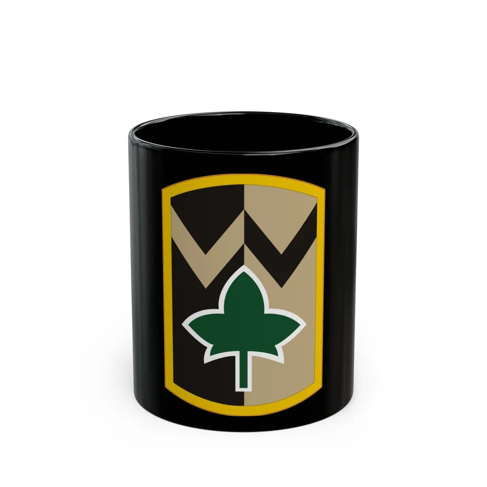 4th Sustainment Brigade (U.S. Army) Black Coffee Mug-11oz-Go Mug Yourself