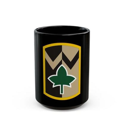 4th Sustainment Brigade (U.S. Army) Black Coffee Mug-15oz-Go Mug Yourself