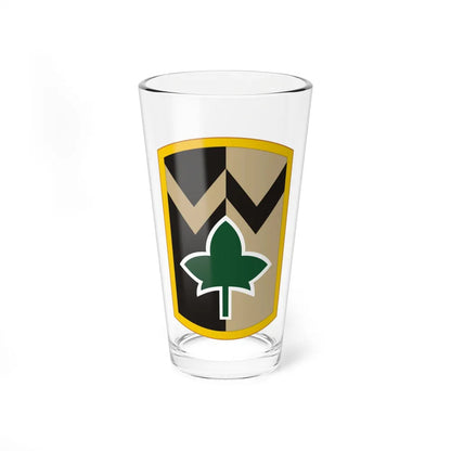 4th Sustainment Brigade (U.S. Army) Pint Glass 16oz-16oz-Go Mug Yourself