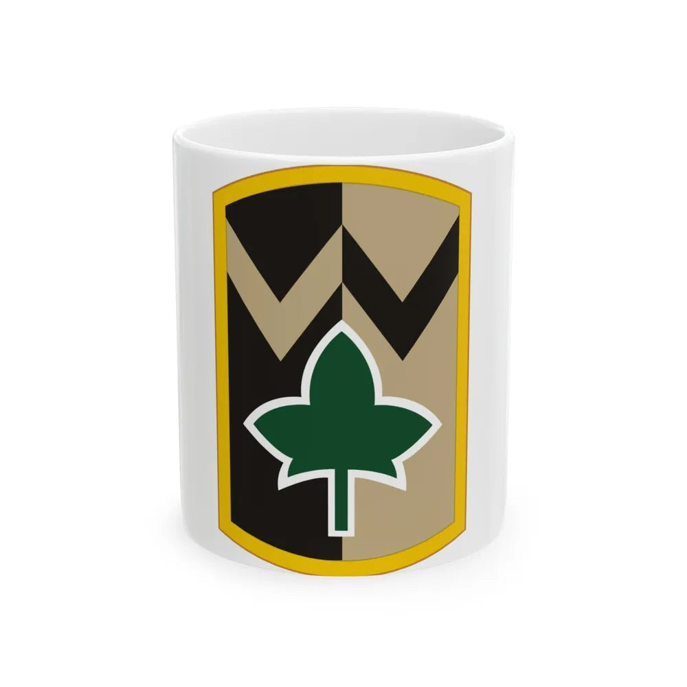 4th Sustainment Brigade (U.S. Army) White Coffee Mug-11oz-Go Mug Yourself